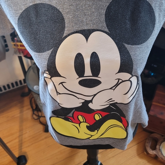 Disney Crop Top Style Top with Mickey Mouse - Picture 7 of 7